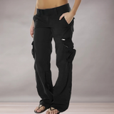 Pantalon cargo pour femmes | Poches pratiques