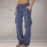 Pantalon cargo pour femmes | Poches pratiques