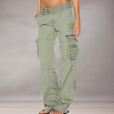 Pantalon cargo pour femmes | Poches pratiques