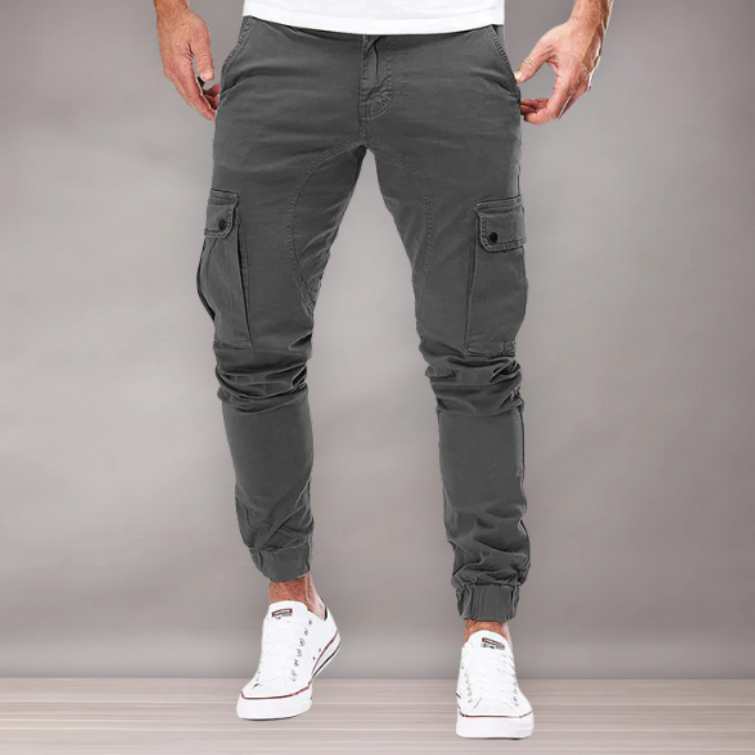 Pantalon cargo pour hommes | Coupe moderne