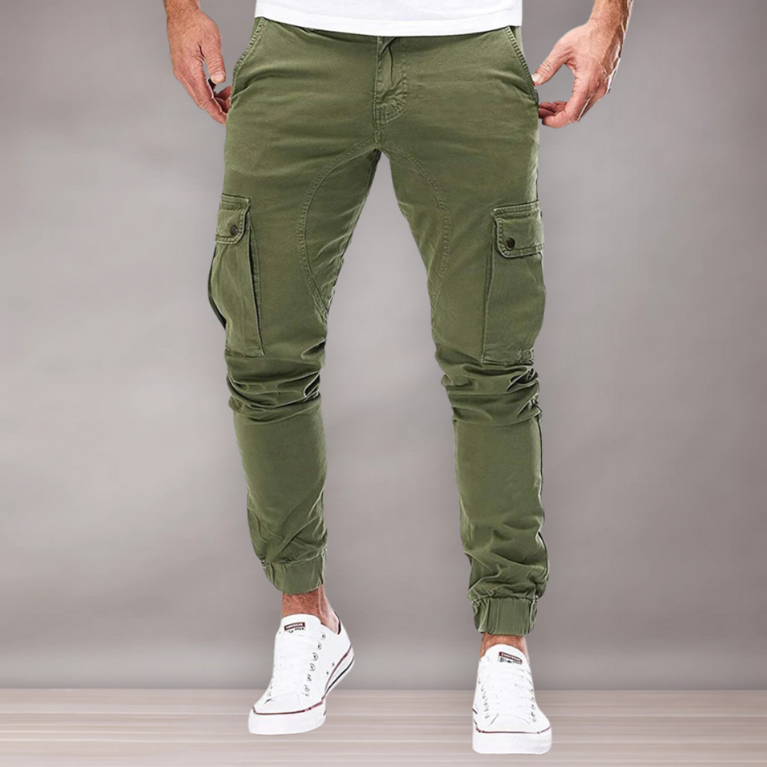 Pantalon cargo pour hommes | Coupe moderne