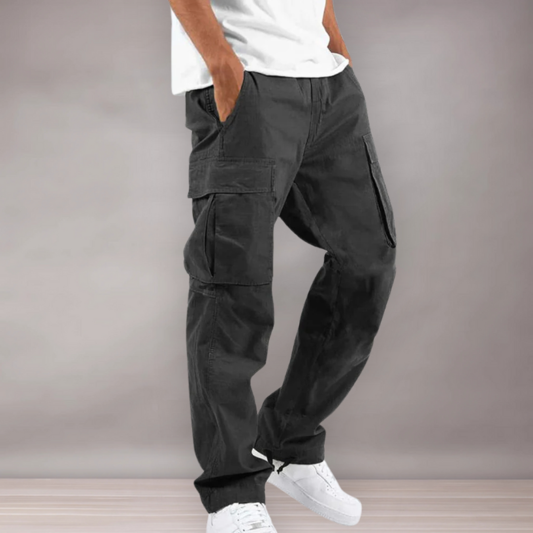 Pantalon cargo pour hommes | Poches latérales