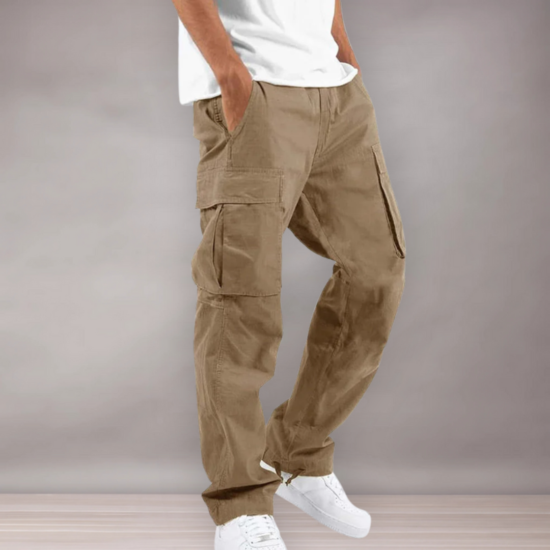Pantalon cargo pour hommes | Poches latérales