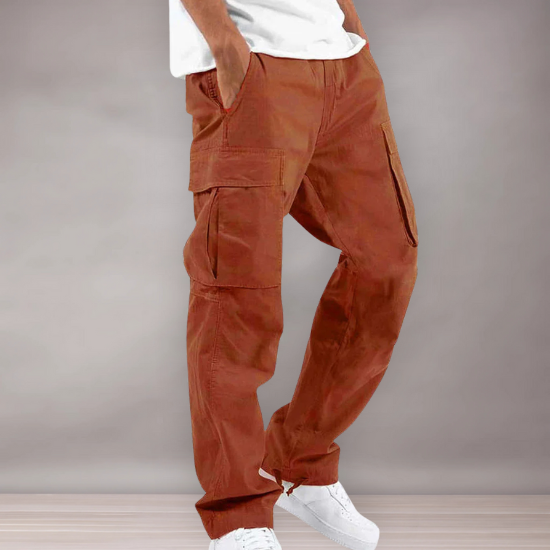 Pantalon cargo pour hommes | Poches latérales