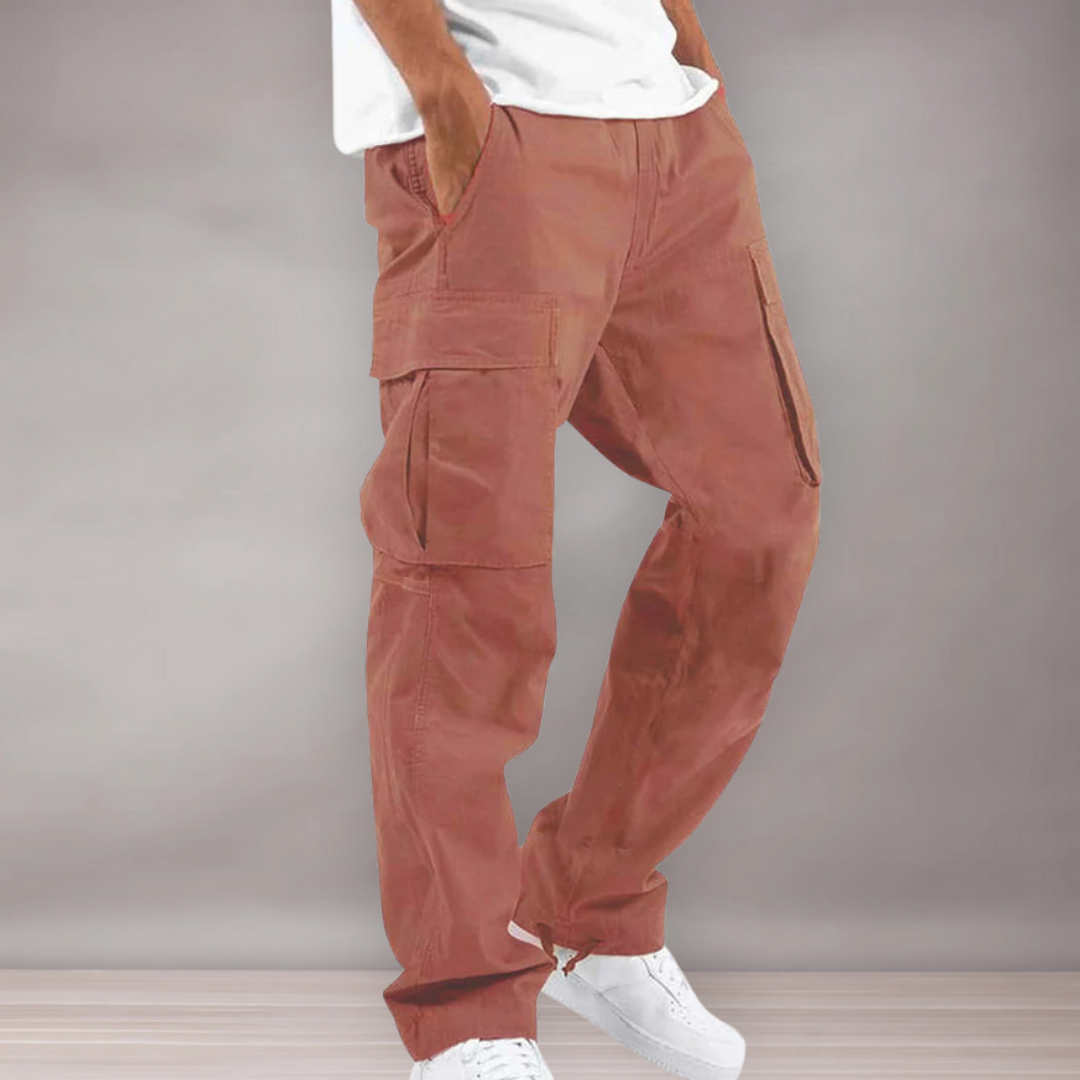 Pantalon cargo pour hommes | Poches latérales