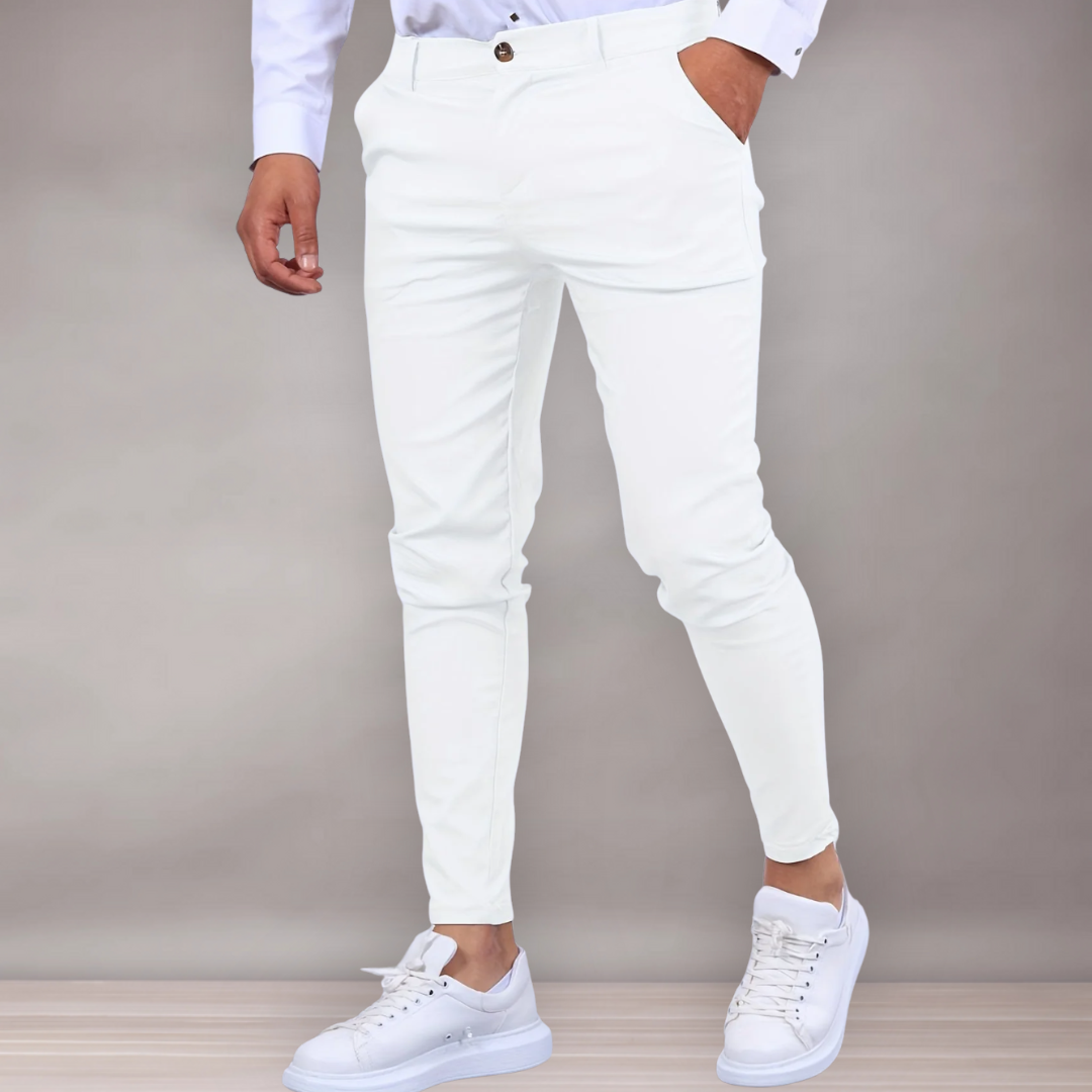 Pantalon chino pour homme | Coupe élégante