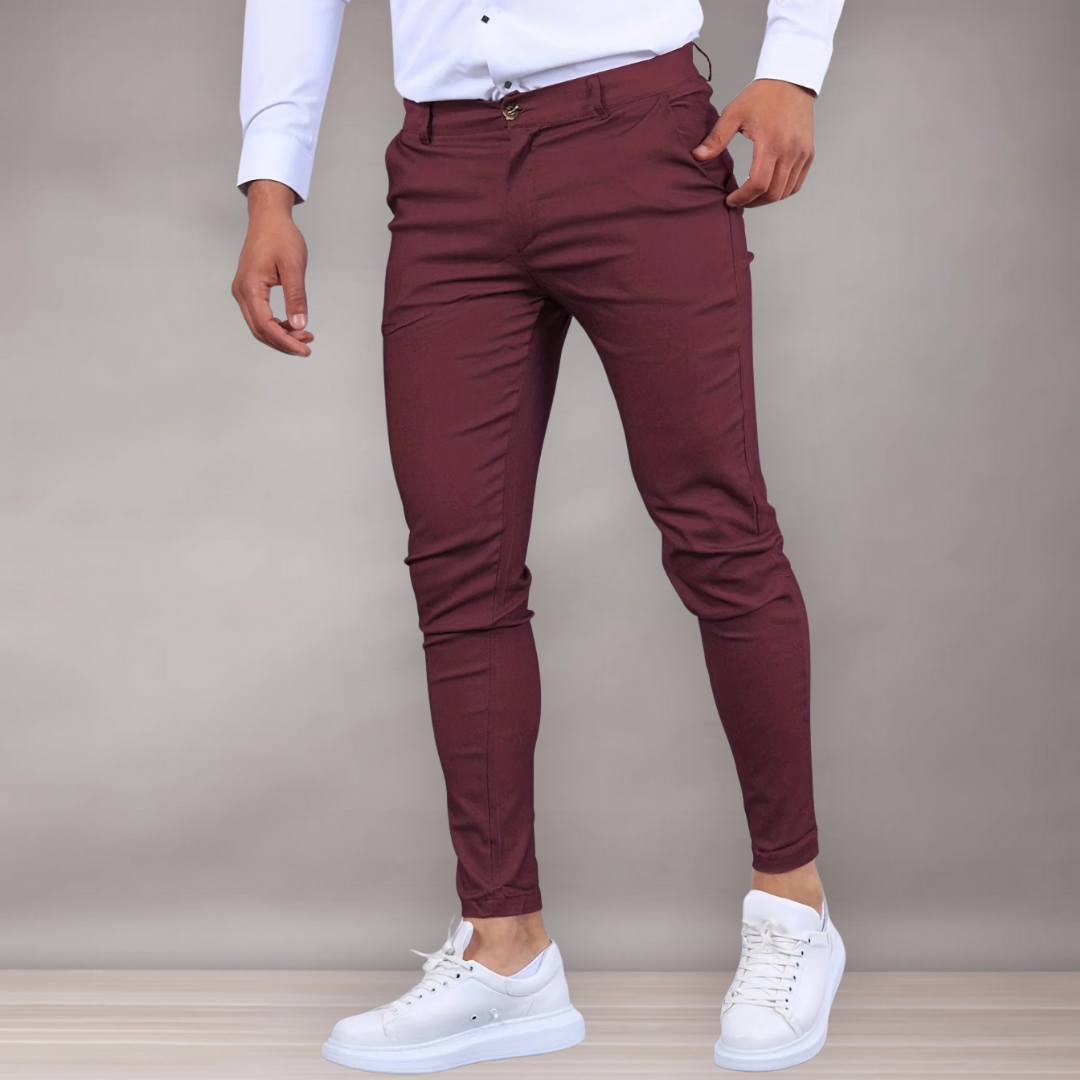 Pantalon chino pour homme | Coupe élégante