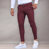 Pantalon chino pour homme | Coupe élégante