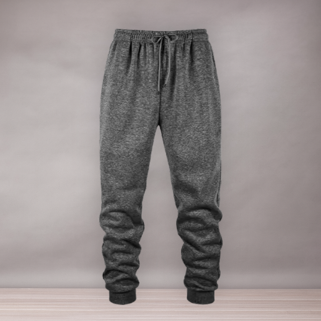 Pantalon de jogging pour homme | Polaire décontracté