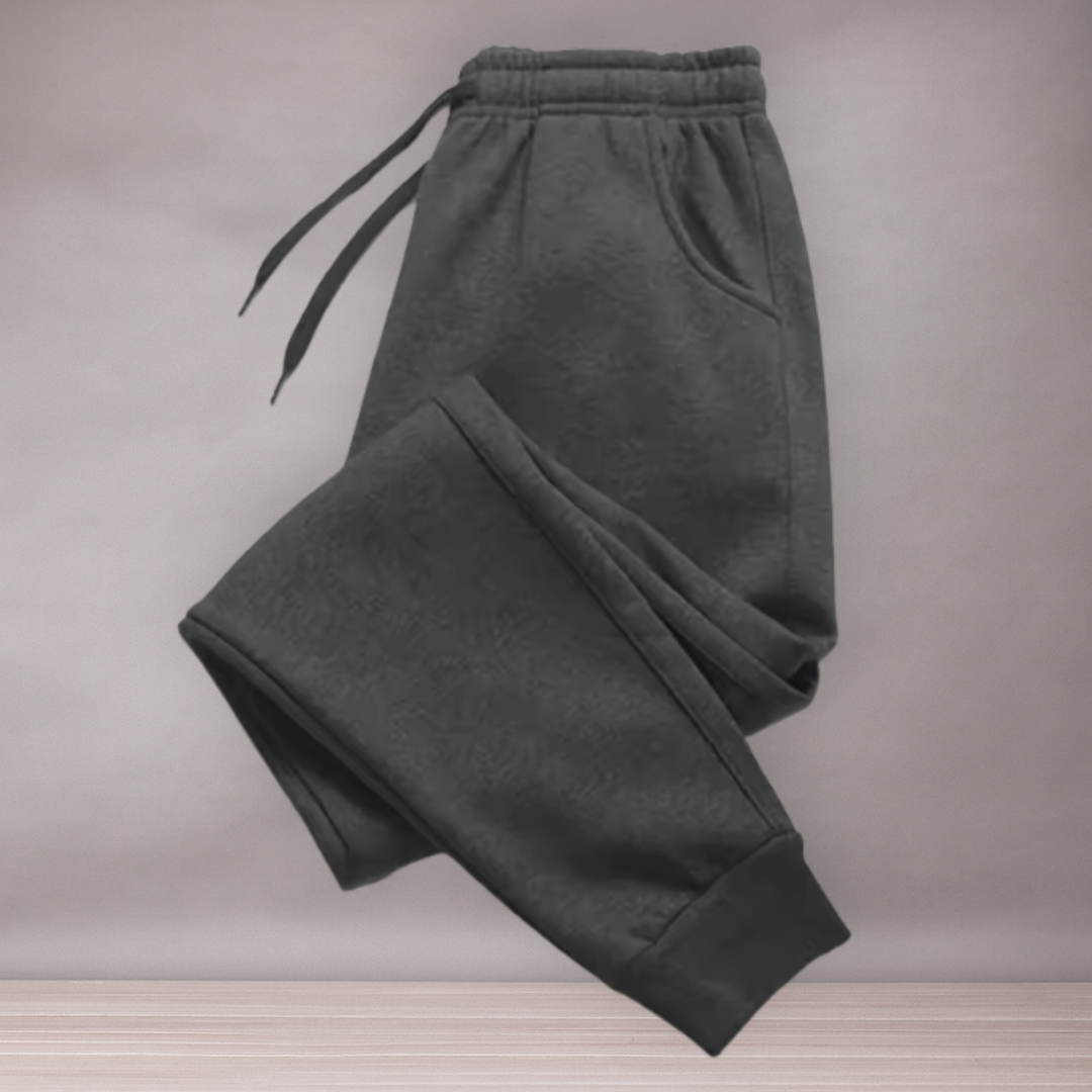 Pantalon de jogging pour homme | Polaire décontracté