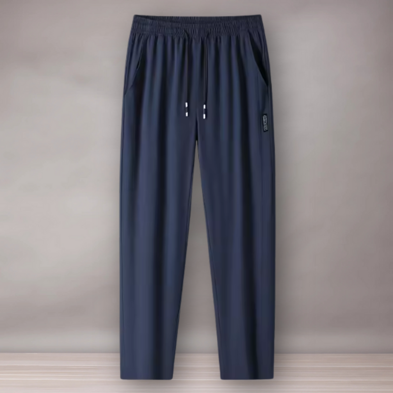 Pantalon de sport d'été pour homme | Jambe droite