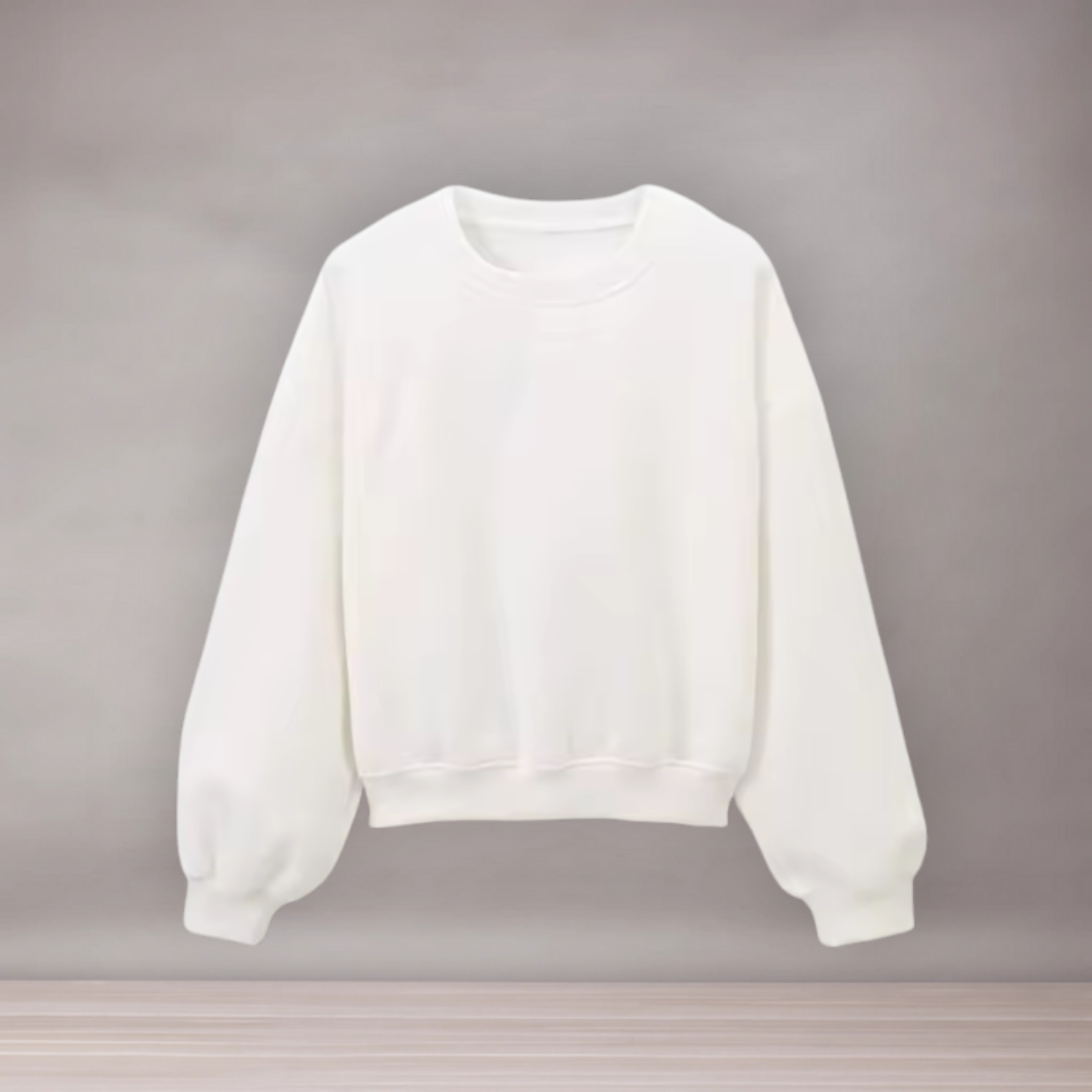 Ensemble de sport en molleton pour femmes | Taille haute