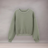 Ensemble de sport en molleton pour femmes | Taille haute
