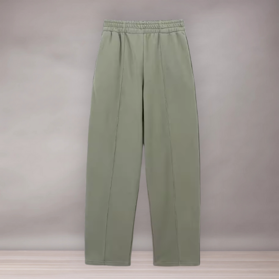 Ensemble de sport en molleton pour femmes | Taille haute