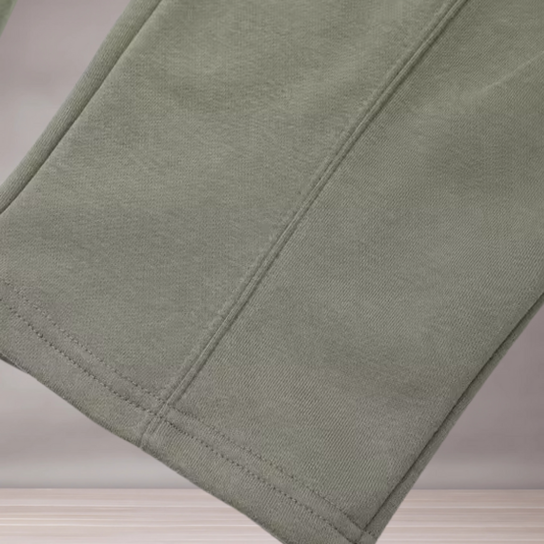 Ensemble de sport en molleton pour femmes | Taille haute