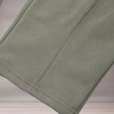 Ensemble de sport en molleton pour femmes | Taille haute
