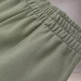 Ensemble de sport en molleton pour femmes | Taille haute