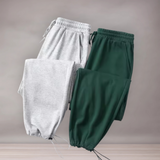 Pantalon de survêtement ample pour homme | Taille élastique