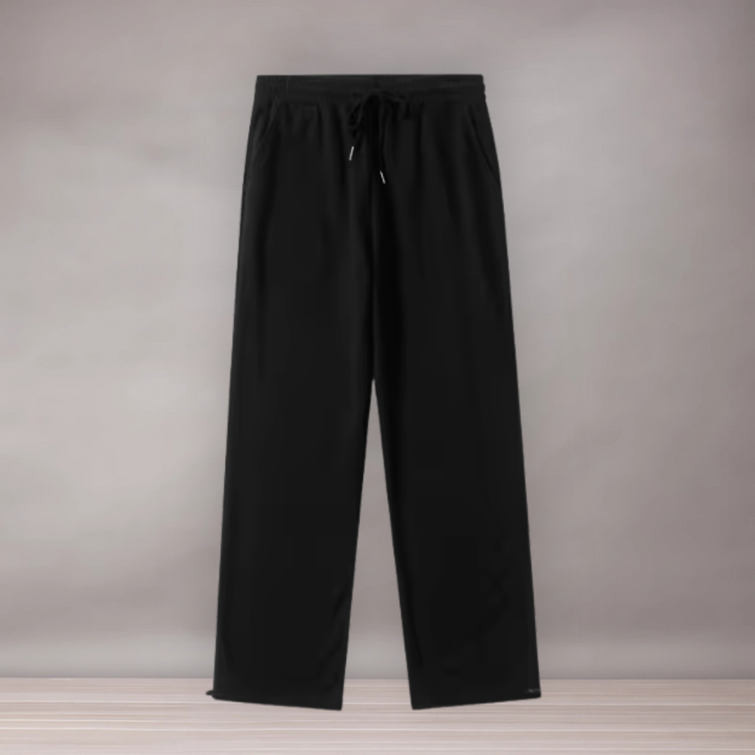Pantalon de survêtement ample pour homme | Taille élastique