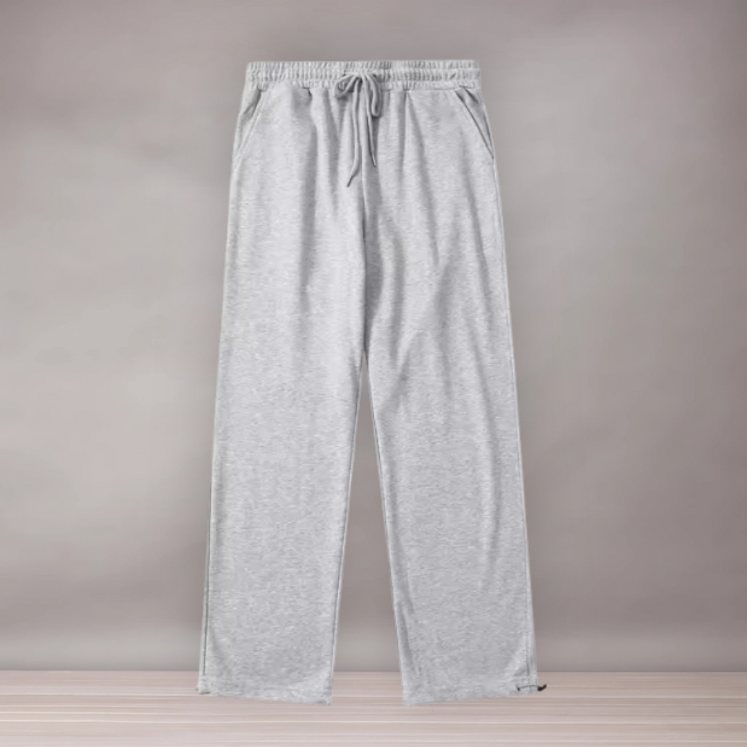 Pantalon de survêtement ample pour homme | Taille élastique