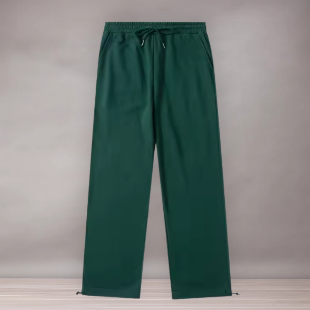 Pantalon de survêtement ample pour homme | Taille élastique