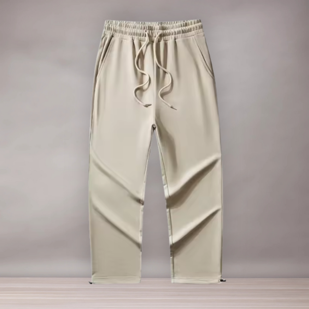 Pantalon de survêtement ample pour homme | Taille élastique