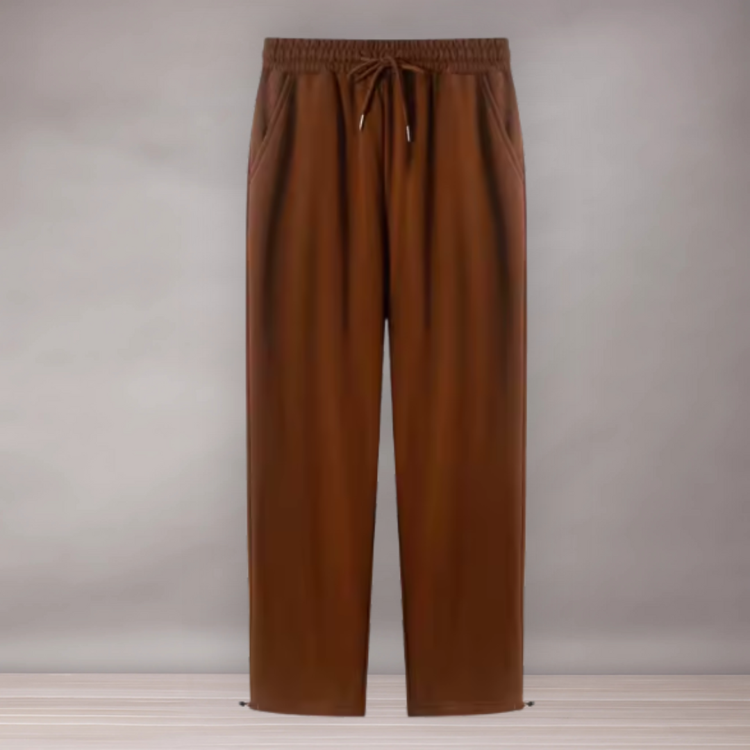 Pantalon de survêtement ample pour homme | Taille élastique