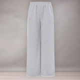 Pantalon de survêtement taille élastique pour femmes | Coupe droite