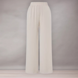 Pantalon de survêtement taille élastique pour femmes | Coupe droite