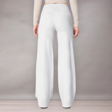 Pantalon de yoga taille haute pour femme | Long élastique