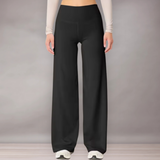 Pantalon de yoga taille haute pour femme | Long élastique