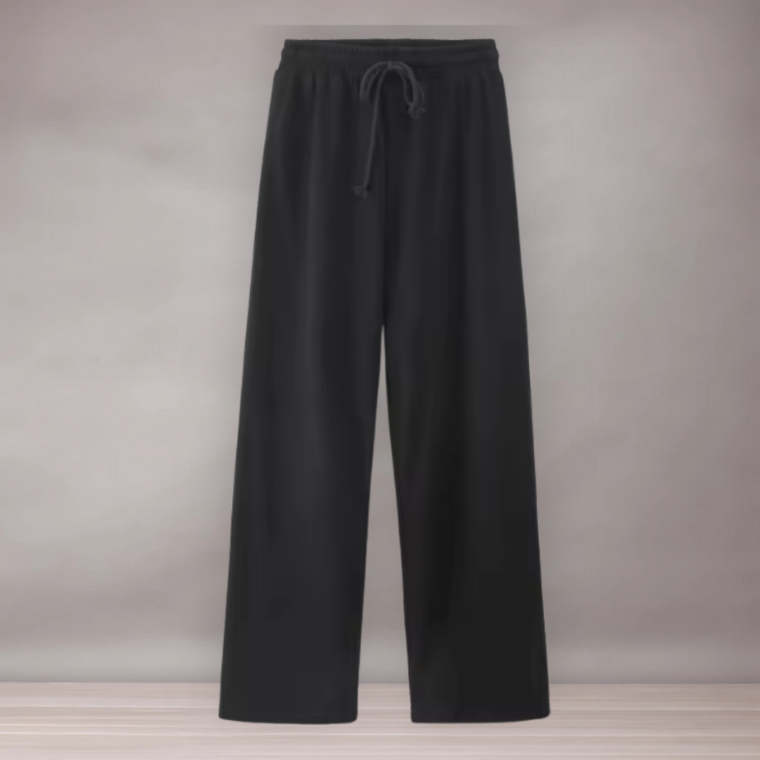 Pantalon droit pour femmes | Cordon de serrage