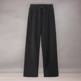 Pantalon droit pour femmes | Cordon de serrage