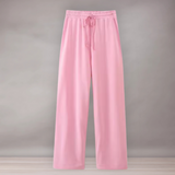 Pantalon droit pour femmes | Cordon de serrage