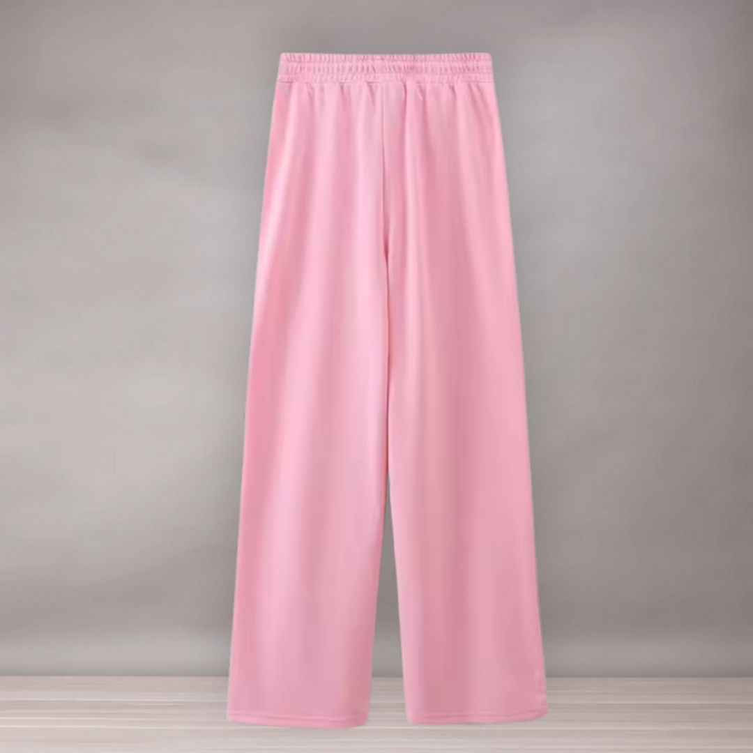 Pantalon droit pour femmes | Cordon de serrage