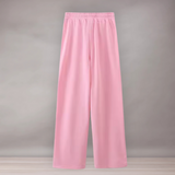 Pantalon droit pour femmes | Cordon de serrage