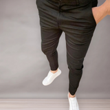 Pantalon droit pour hommes | Coupe élégante