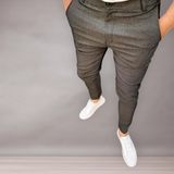 Pantalon droit pour hommes | Coupe élégante