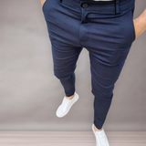 Pantalon droit pour hommes | Coupe élégante