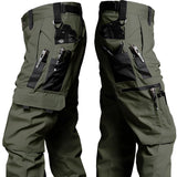 Pantalon cargo de travail pour homme | Design multi-poches