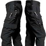 Pantalon cargo de travail pour homme | Design multi-poches