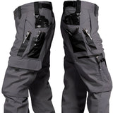 Pantalon cargo de travail pour homme | Design multi-poches