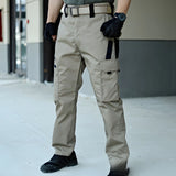 Pantalon cargo de travail pour homme | Design multi-poches