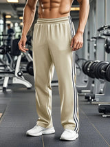 Pantalon de sport pour homme | Ceinture à cordon de serrage