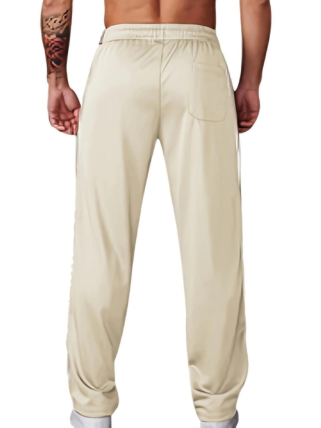 Pantalon de sport pour homme | Ceinture à cordon de serrage