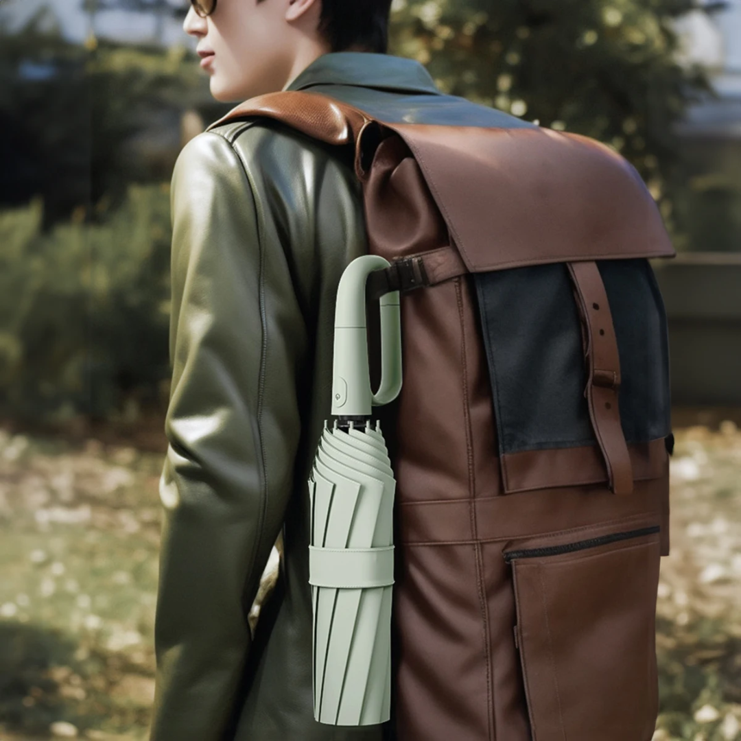 Składany parasol do użytku domowego | Powierzchnia odblaskowa