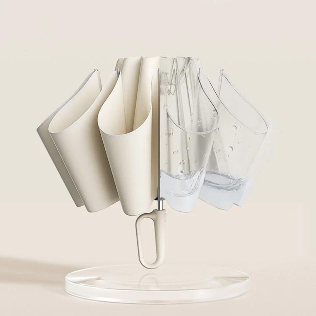 Składany parasol do użytku domowego | Powierzchnia odblaskowa