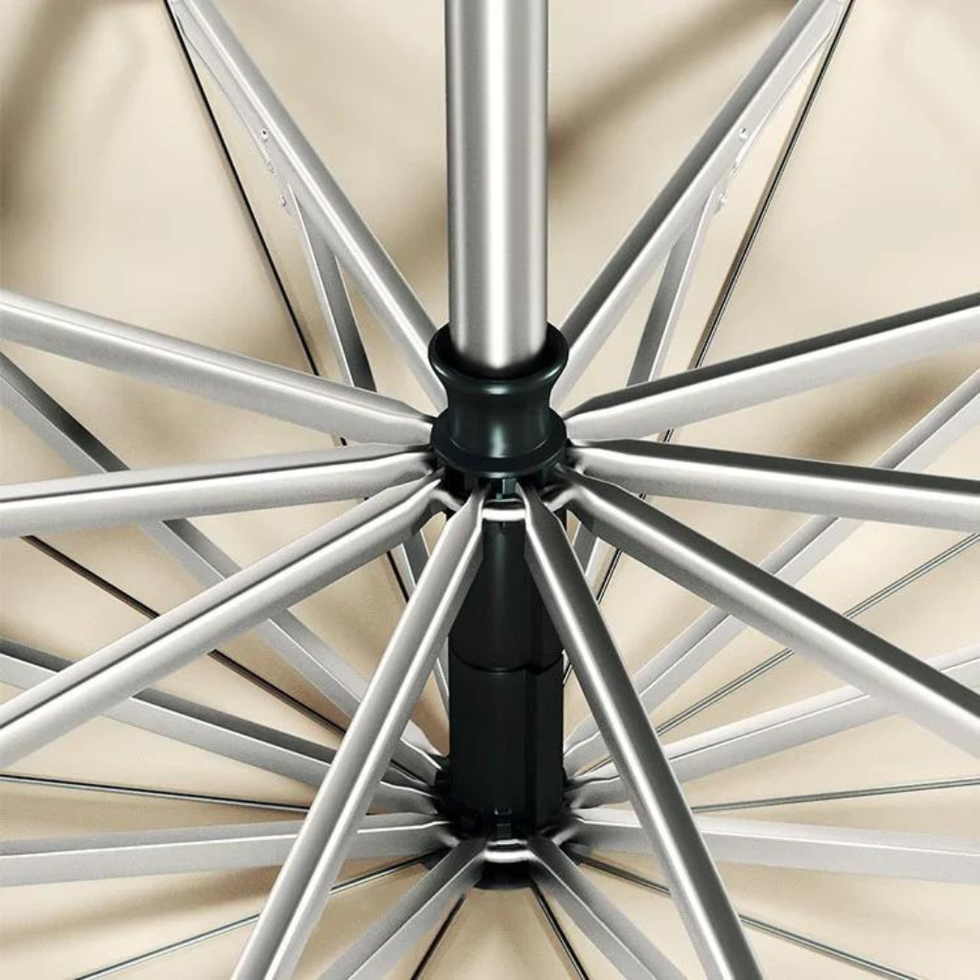 Składany parasol do użytku domowego | Powierzchnia odblaskowa