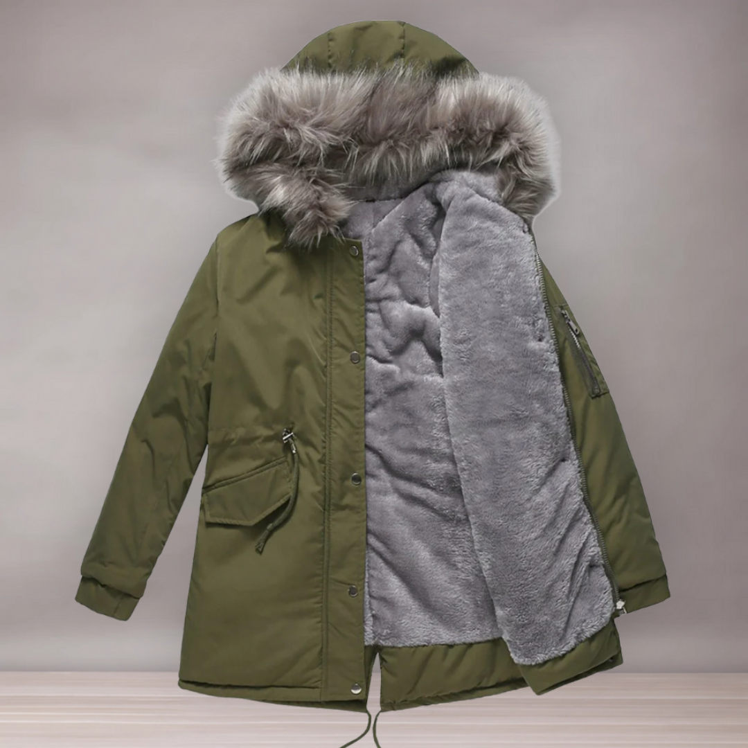 Parka pour femmes | Manteau à capuche