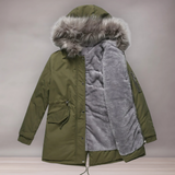 Parka pour femmes | Manteau à capuche